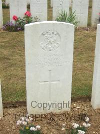 Lonsdale Cemetery - Cross, S J