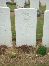 Lonsdale Cemetery - Cummings, J