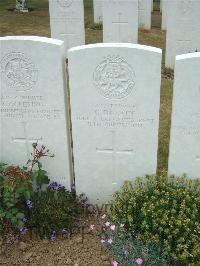 Lonsdale Cemetery - Dainty, G