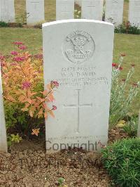Lonsdale Cemetery - David, W A