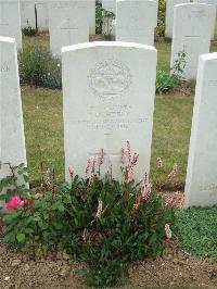 Lonsdale Cemetery - Dempsey, P
