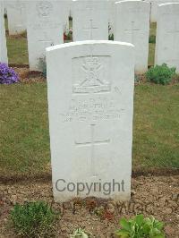 Lonsdale Cemetery - Deverill, H