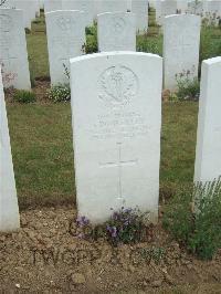 Lonsdale Cemetery - Dunkerley, J