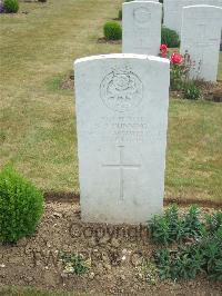 Lonsdale Cemetery - Dunning, S J