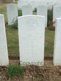Lonsdale Cemetery - Evans, R