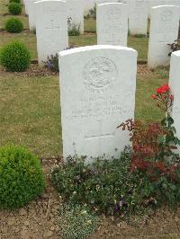 Lonsdale Cemetery - Finch, George