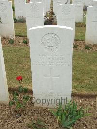 Lonsdale Cemetery - Garrad, A H
