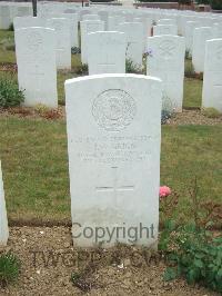 Lonsdale Cemetery - Grigg, J W
