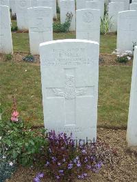 Lonsdale Cemetery - Hall, R