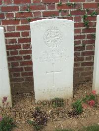 Lonsdale Cemetery - Harrison, Frank