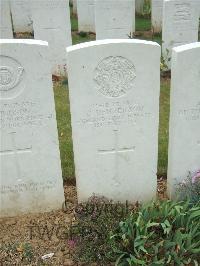 Lonsdale Cemetery - Henderson, J