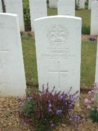 Lonsdale Cemetery - Higham, J