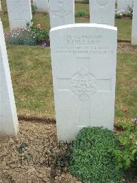 Lonsdale Cemetery - Hillary, James