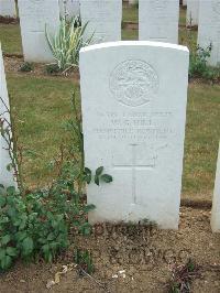 Lonsdale Cemetery - Hill, W G
