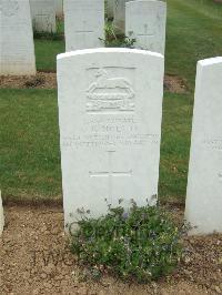 Lonsdale Cemetery - Holtby, C E