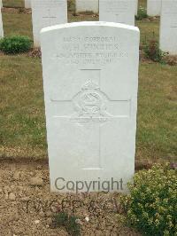 Lonsdale Cemetery - Hughes, W H