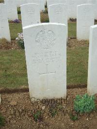 Lonsdale Cemetery - Hunter, W S