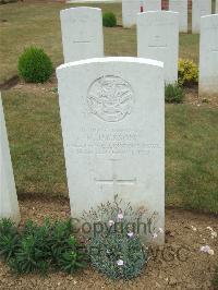Lonsdale Cemetery - Jackson, E