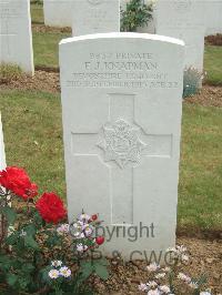 Lonsdale Cemetery - Knapman, Frederick John