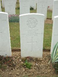 Lonsdale Cemetery - Laing, B