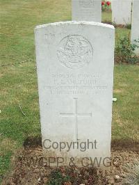 Lonsdale Cemetery - Langford, F