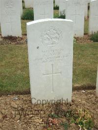 Lonsdale Cemetery - Lewis, A