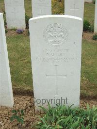 Lonsdale Cemetery - Lilley, D
