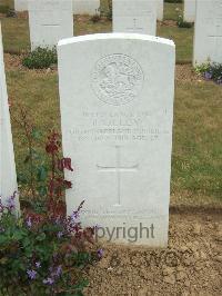 Lonsdale Cemetery - Lilley, R