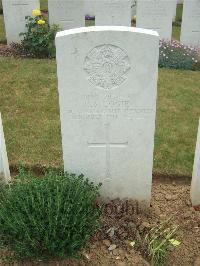 Lonsdale Cemetery - Logie, R S