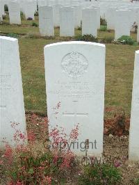 Lonsdale Cemetery - Mann, James William