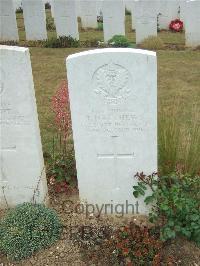 Lonsdale Cemetery - Matthews, T