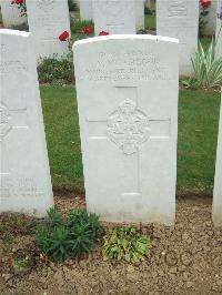 Lonsdale Cemetery - McGregor, A