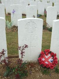 Lonsdale Cemetery - McKenzie, W