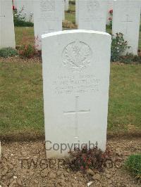 Lonsdale Cemetery - McPartland, J