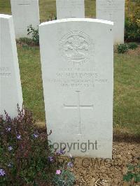 Lonsdale Cemetery - Meadows, W
