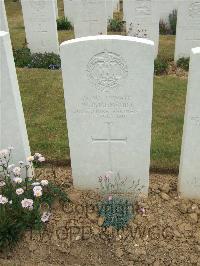 Lonsdale Cemetery - Membury, W P