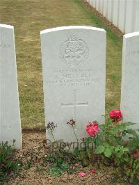 Lonsdale Cemetery - Metcalfe, A