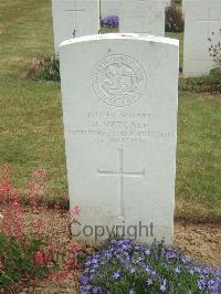 Lonsdale Cemetery - Metcalf, D