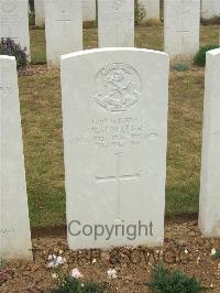 Lonsdale Cemetery - Miller, Percy