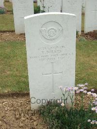 Lonsdale Cemetery - Miller, R H