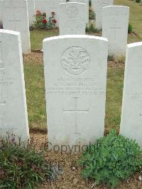 Lonsdale Cemetery - Millington, W E