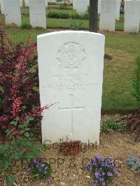 Lonsdale Cemetery - Milne, F