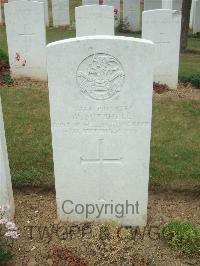 Lonsdale Cemetery - Mitchell, W