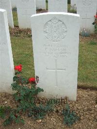 Lonsdale Cemetery - Moran, F