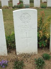 Lonsdale Cemetery - Murdoch, J