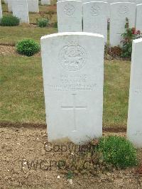 Lonsdale Cemetery - Naylor, F