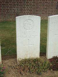 Lonsdale Cemetery - Pardy, W