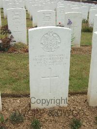 Lonsdale Cemetery - Parker, John Caird