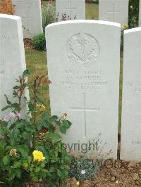 Lonsdale Cemetery - Parker, W