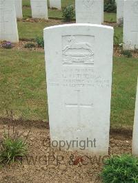 Lonsdale Cemetery - Petherick, T E